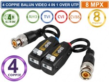 4 COPPIE TRASMETTITORI BNC