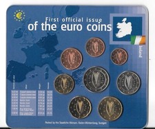 IRLANDA IERLAND EIRE EURO SET