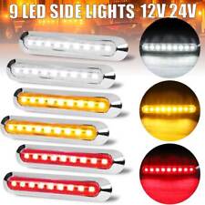 9 LED Bianco Rosso Ambra