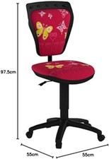 Sedia per bambini, da scrivania NOWY STYL - Sedia girevole MINISTYLE 488632