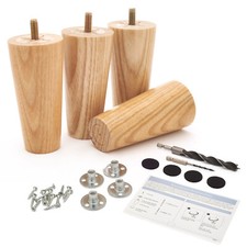 Set gambe per mobili - 4, piedi