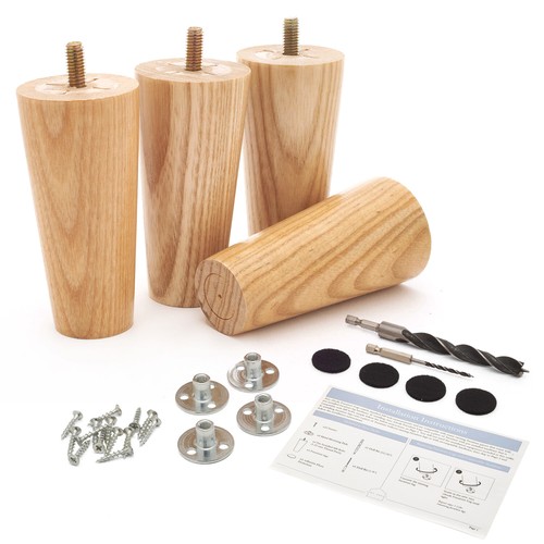 Set gambe per mobili - set,