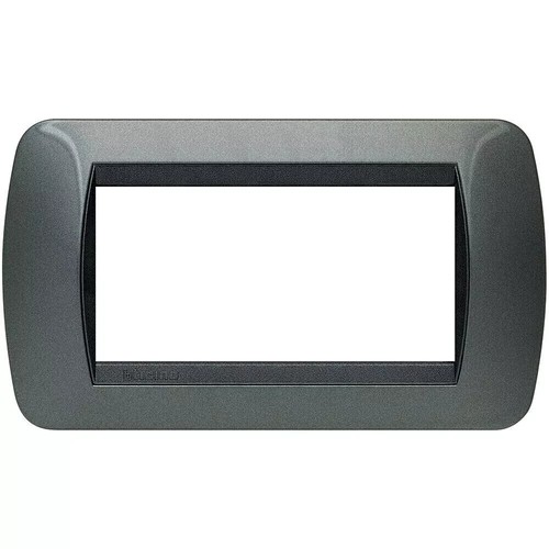 Placca metallo moduli - placca, 4