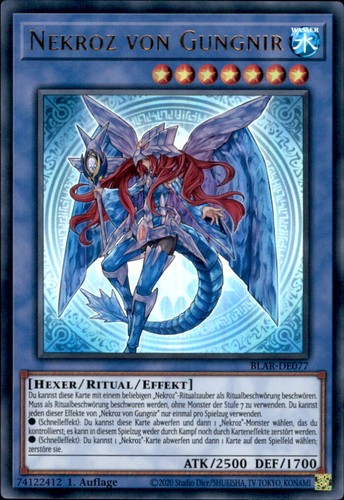 Yugioh blar de077 necroz - blar-de077,