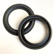 2 Replacement 4" Speaker Foam