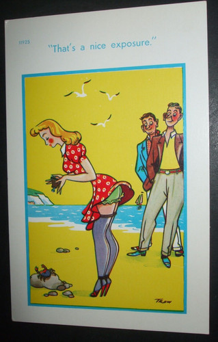 Saucy rude comic - saucy,