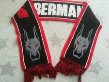 Sciarpa scarf bufanda schal ultras football calcio DOBERMANN TEAM NORDICA sport
