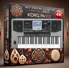 Oriental Sound Set per Korg Pa900 - Il set migliore e più bello