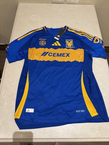 Maglia tigres uanl autografata - tigres,