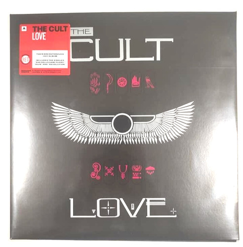 The cult love red - love,