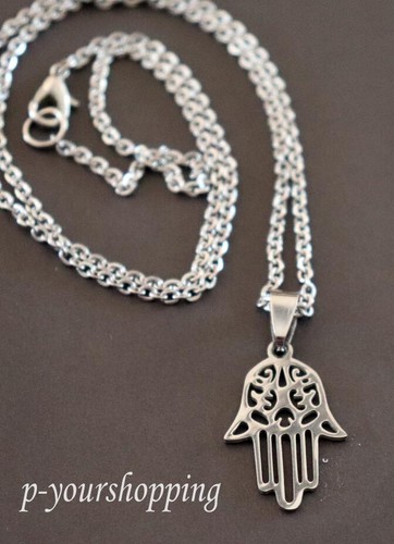 Collana donna mano fatima - mano, di