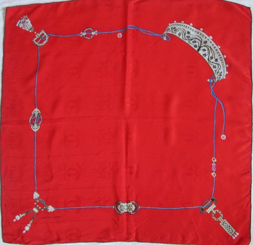 Foulard must de - foulard, cartier