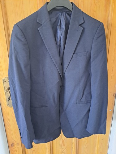 Giacca tuta uomo blu navy