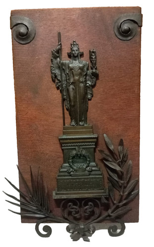 Bellissimo bronzo altorilievo - bellissimo,