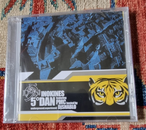 Inoki ness dan cd - °,