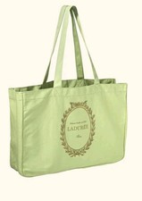 Ladurée Paris Green Tote Bag