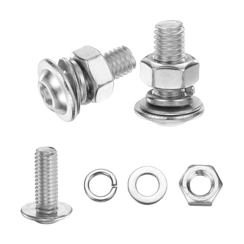20pcs viti testa bottoniera - viti,