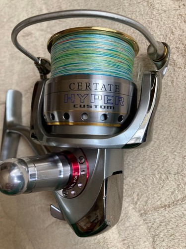 Daiwa certate hyper custom - certate,