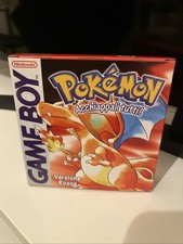 Box Pokemon Rossa Game Boy Ita