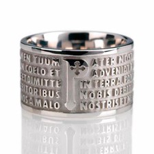 Anello TUUM Animae Pater in