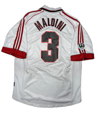 Maglia calcio vintage Maldini