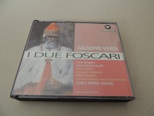Verdi - I Due Foscari (Bergonzi, Guelfi, Vitale, Giulini) 2 Cd Cetra