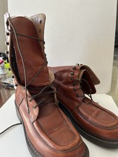 Stivali Granny Scarpe Pelle