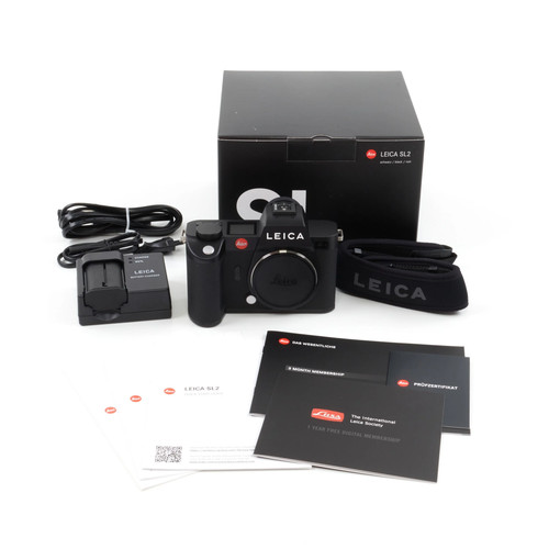 Leica sl2 scatola 10854 - +,