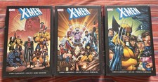 X-Men Marvel Omnibus 1-2-3 Di