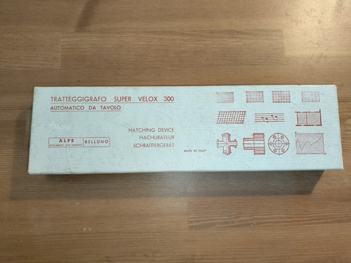 Tratteggigrafo super velox - super, 300