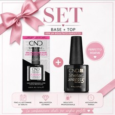 Set cnd shellac base - cnd,