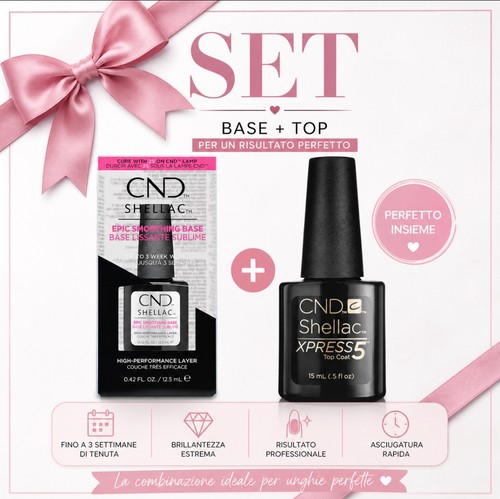Set cnd shellac base - shellac,