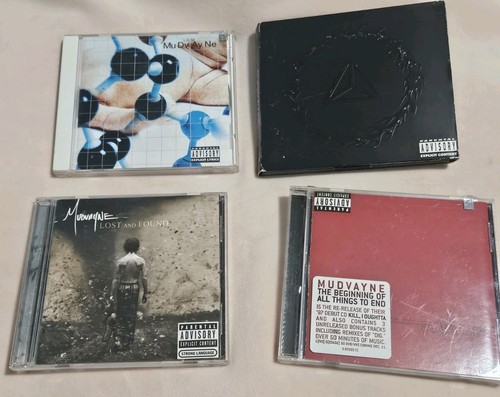 Mudvayne lot metal - mudvayne, 4