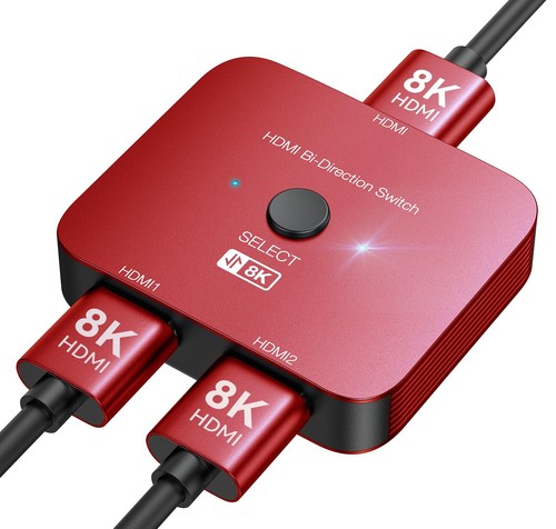 Interruttore hdmi 8k 2 - hdmi,