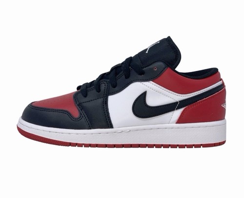 Jordan low bred toe - bred, (gs)