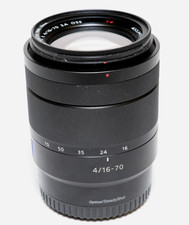 Sony E 16-70 mm f/4 obiettivo Zeiss Vario-Tessar T* ZA OSS