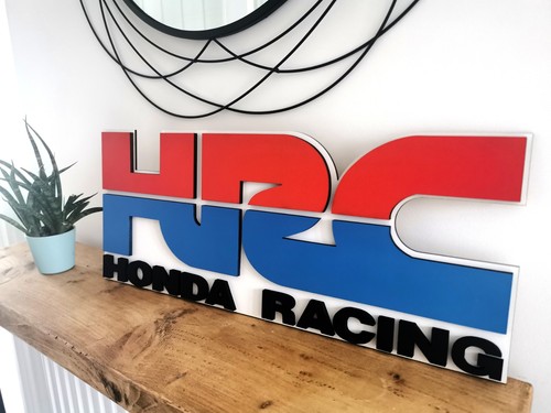 Insegna grande honda racing - honda,