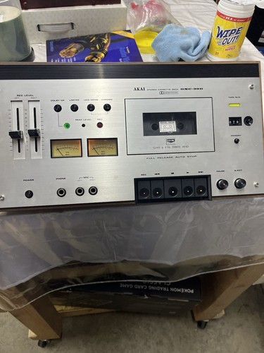 Akai gxc 39d stereo - gxc,