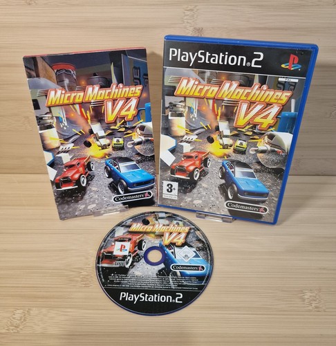 Micro machines ps2 - v4,