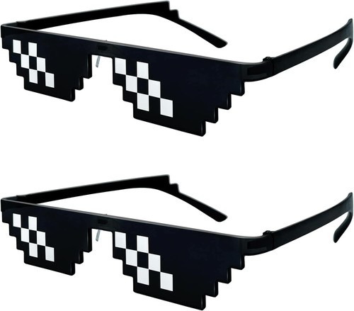 Occhiali sole pixel - sole,