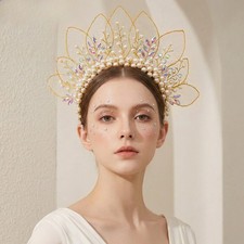 Cerchietto sposa strass - cerchietto,