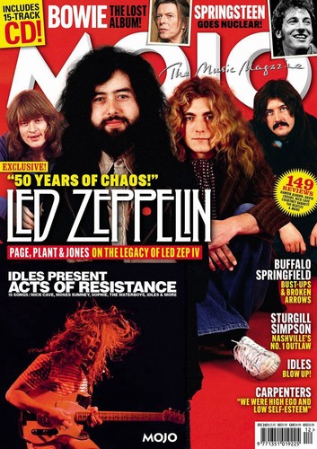 Mojo magazine issue 337 - issue,