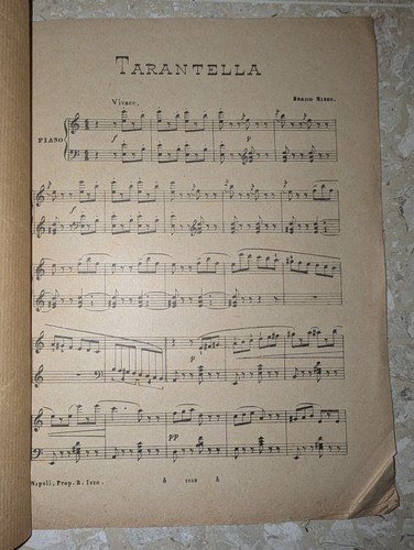 Enrico mineo tarantella per - enrico,