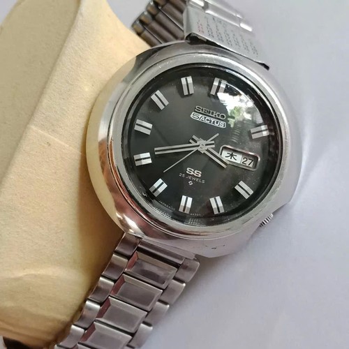 Raro seiko5 actus 6106 8410 - actus, 6106-8410