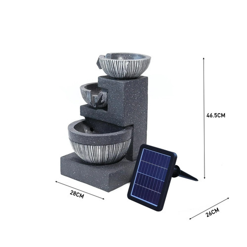 Fontana cascata roccia - a,