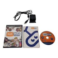 Sony PlayStation 2 PS2 EyeToy Giappone gioco fotocamera USB NTSC-J 0864