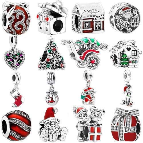 Babbo natale s925 argento - natale,