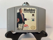 Madden Football 64 (Nintendo