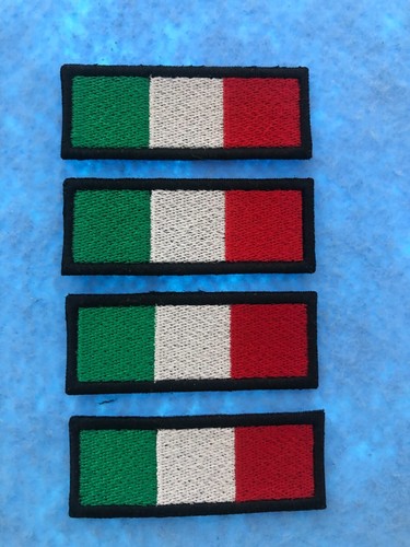 Patch bandierina italia 4 - patch, n.4