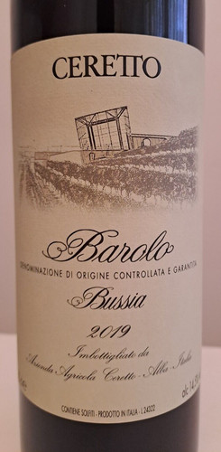 Ceretto barolo docg bussia - barolo,